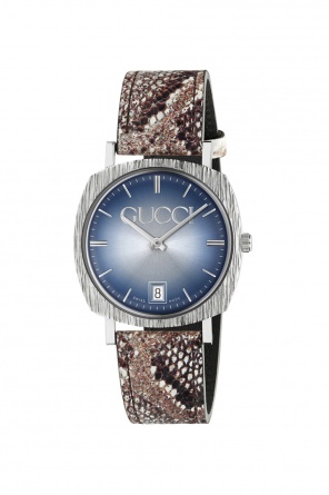 Water snake skin watch, zdjęcie 1 Water snake skin watch od Gucci